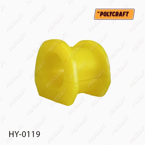 Разрезная втулка стабилизатора HY0119 POLYCRAFT
