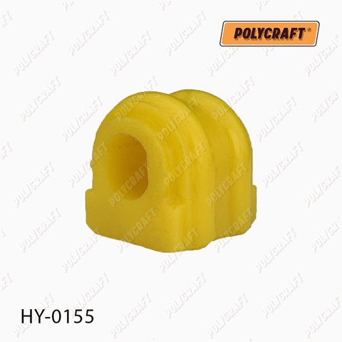 Разрезная втулка стабилизатора HY0155 POLYCRAFT
