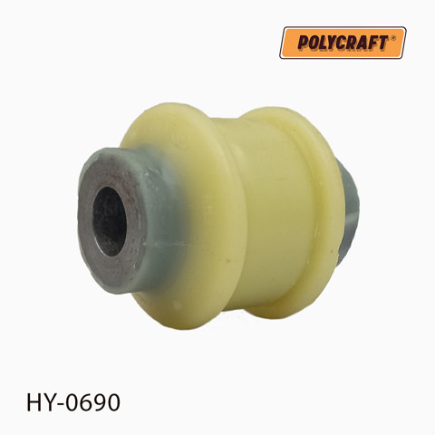 Сайлентблок амортизатора заднего HY0690 POLYCRAFT