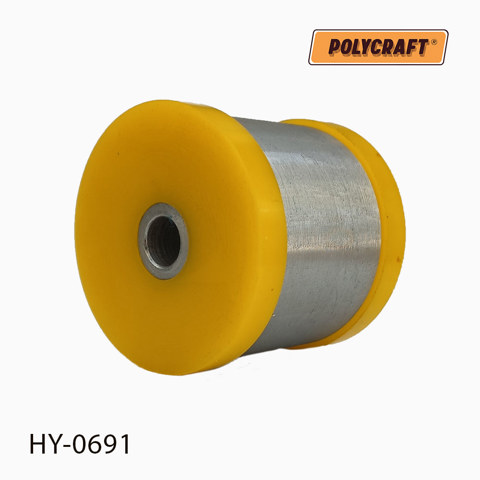 Сайлентблок заднего подрамника HY0691 POLYCRAFT
