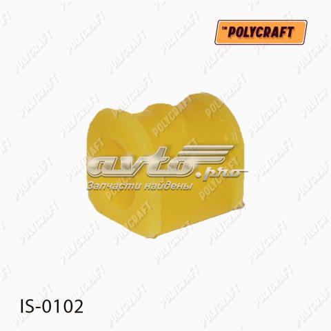 Втулки переднего стабилизатора IS0102 POLYCRAFT