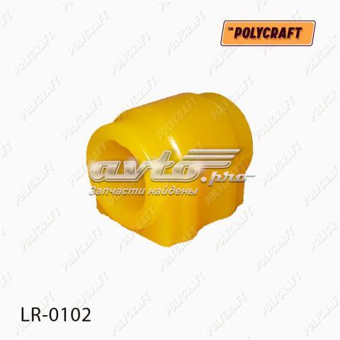 POLYCRAFT LR0102 Втулка стабилизатора заднего в наличии Киев