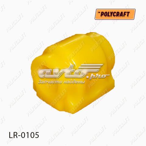 Втулка переднего стабилизатора LR0105 POLYCRAFT