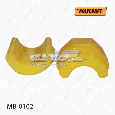 MB0102 POLYCRAFT Втулка стабилизатора переднего купить в Полтава