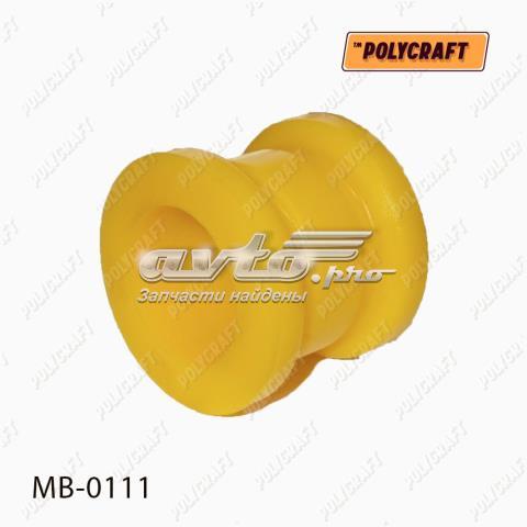Втулка стабилизатора переднего, наружная MB0111 POLYCRAFT