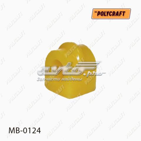 Опора стабилизатора MB0124 POLYCRAFT