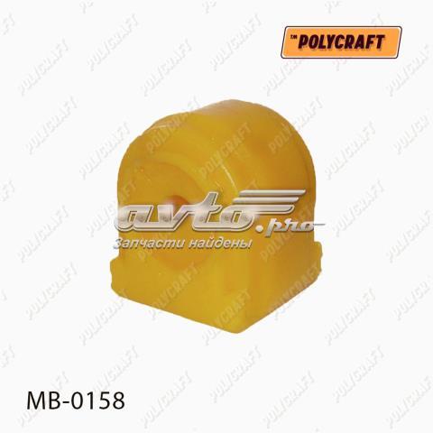 MB0158 POLYCRAFT Втулка стабилизатора заднего купить в Одесса