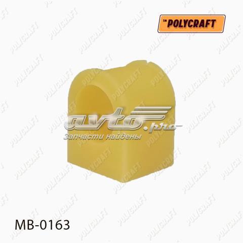 Втулки переднего стабилизатора MB0163 POLYCRAFT