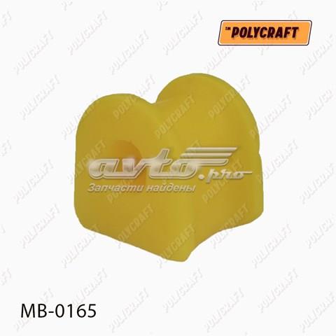Прокладка стабильзатора заднего MB0165 POLYCRAFT