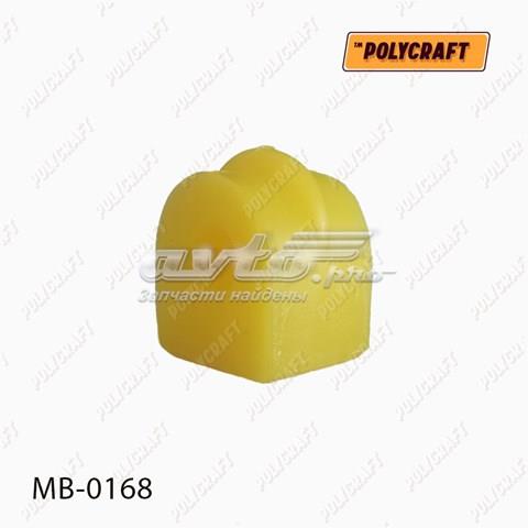 MB0168 POLYCRAFT Втулка стабилизатора заднего купить в Каменское