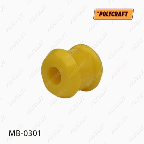 Сайлентблок амортизатора заднего MB0301 POLYCRAFT