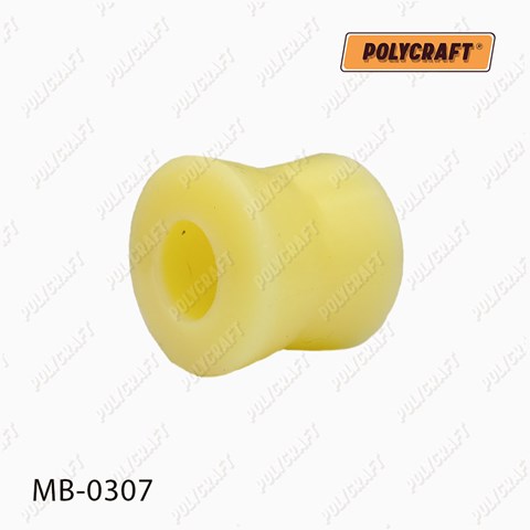 втулка крепления заднего амортизатора MB0307 POLYCRAFT