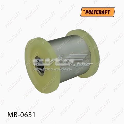 Полиуретановый сайлентблок заднего нижнего рычага MB0631 POLYCRAFT