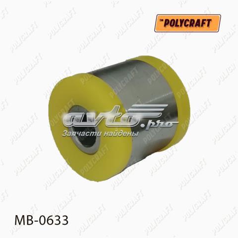 MB0633 POLYCRAFT Сайлентблок цапфы задней купить в Хмельницкий