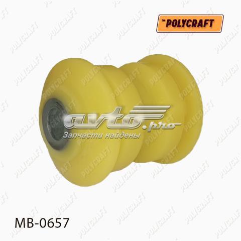 Сайлентблок нижнего рычага передней подвески MB0657 POLYCRAFT