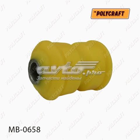 Сайлентблок серьги рессоры MB0658 POLYCRAFT