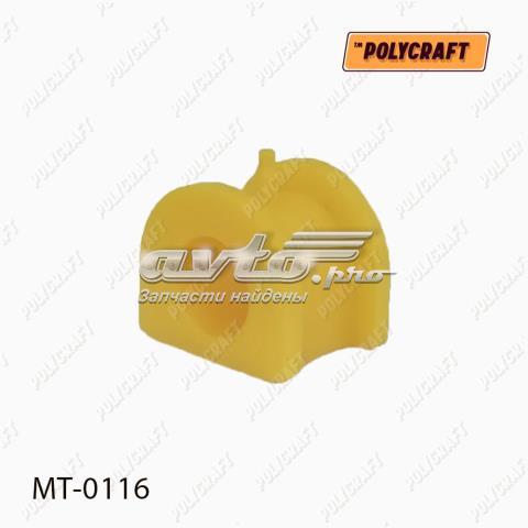 MT0116 POLYCRAFT Втулка стабилизатора переднего купить в Ровно