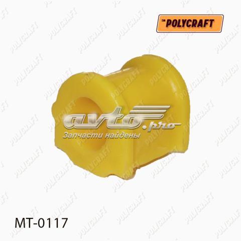 Разрезная втулка стабилизатора MT0117 POLYCRAFT