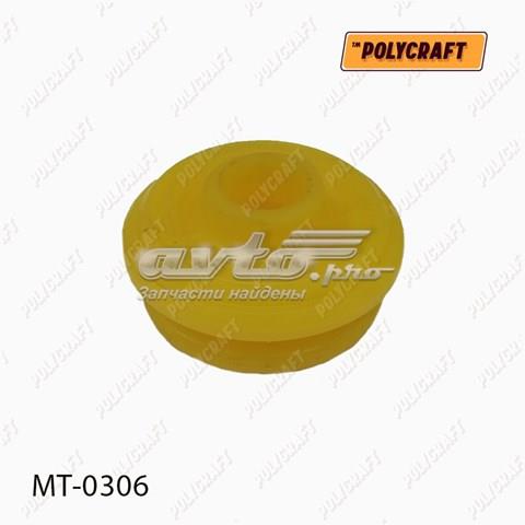 Втулка штока амортизатора заднего MT0306 POLYCRAFT