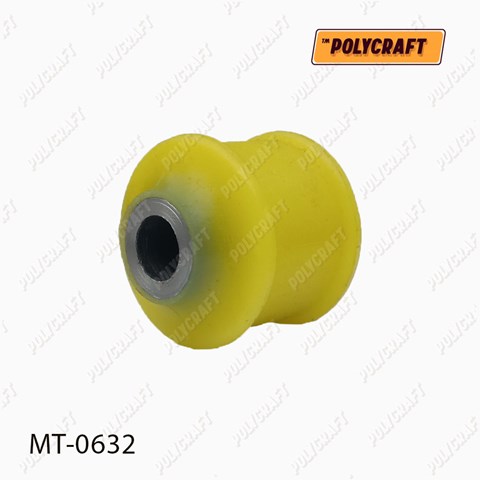Сайлентблок амортизатора заднего MT0632 POLYCRAFT