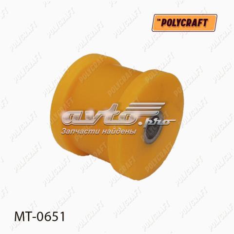 Сайлентблоки продольных рычагов задней подвески MT0651 POLYCRAFT