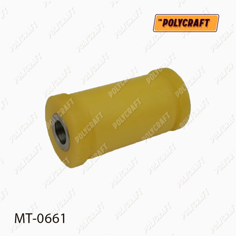 Передний сайлентблок задней рессоры MT0661 POLYCRAFT