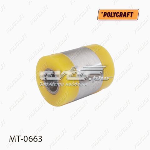 POLYCRAFT MT0663 Сайлентблок амортизатора заднего в наличии Харьков