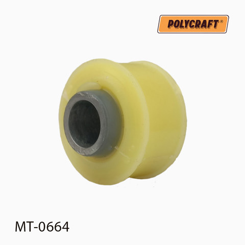 POLYCRAFT MT0664 Сайлентблок амортизатора заднего в наличии Львов