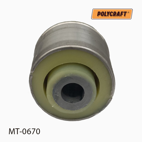 Сайлентблок подрамника задний MT0670 POLYCRAFT