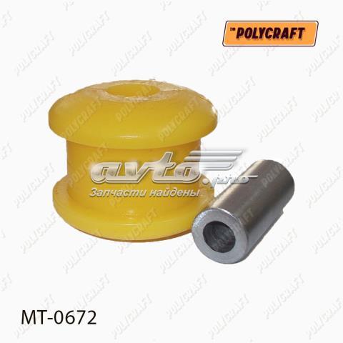 Сайлентблок нижнего рычага передней подвески MT0672 POLYCRAFT
