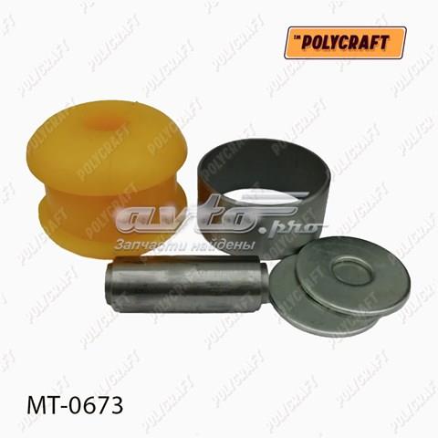 Сайлентблок нижнего рычага передней подвески MT0673 POLYCRAFT