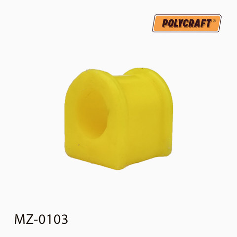 Прокладка стабильзатора заднего MZ0103 POLYCRAFT