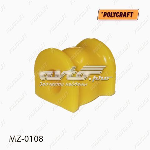 Резинка заднего стабилизатора MZ0108 POLYCRAFT