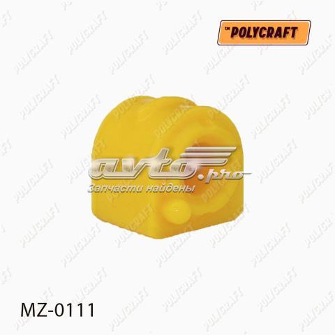 Втулки переднего стабилизатора MZ0111 POLYCRAFT