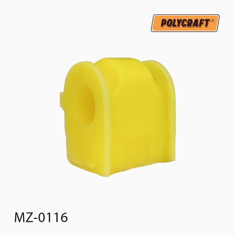 Втулка переднего стабилизатора MZ0116 POLYCRAFT