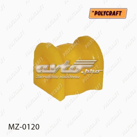 Втулка заднего стабилизатора MZ0120 POLYCRAFT