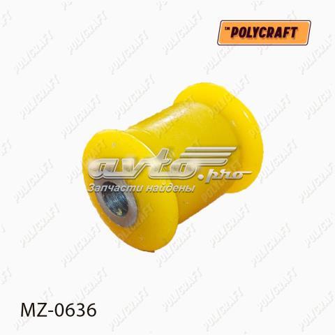 Сайлентблок задней поперечной тяги MZ0636 POLYCRAFT
