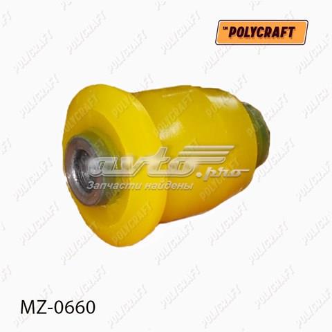 Сайлентблок нижнего рычага передней подвески MZ0660 POLYCRAFT