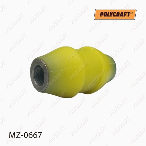 втулка крепления заднего амортизатора MZ0667 POLYCRAFT