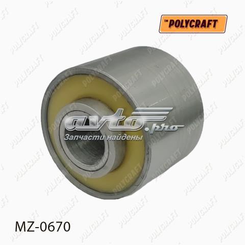 Сайлентблок нижний передней подвески MZ0670 POLYCRAFT