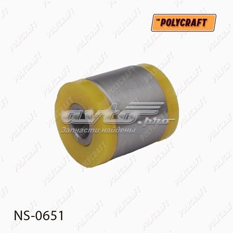 Сайлентблок заднего кулака NS0651 POLYCRAFT