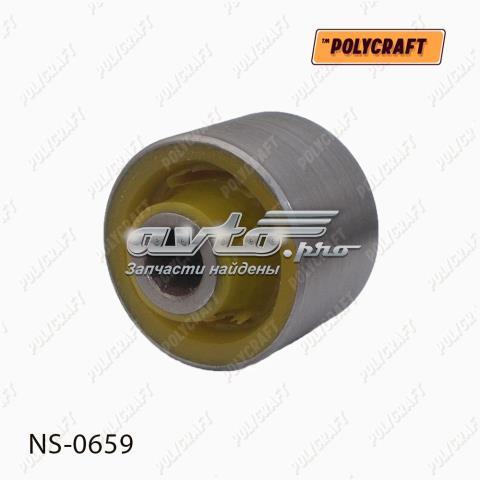 Сайлентблок подрамника задний NS0659 POLYCRAFT