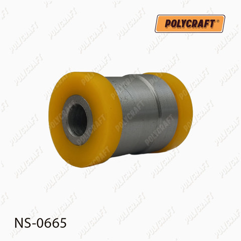 Сайлентблок заднего нижнего рычага NS0665 POLYCRAFT