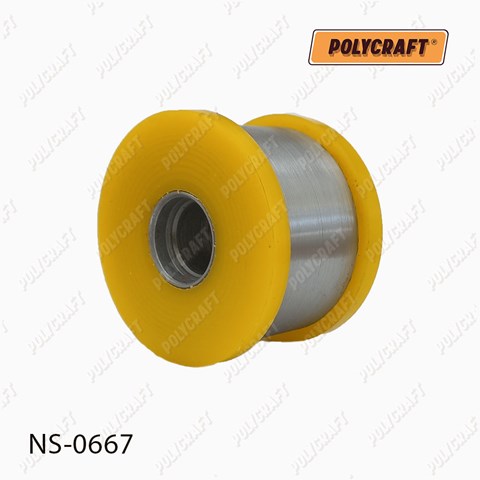 Сайлентблоки продольных рычагов передней подвески NS0667 POLYCRAFT