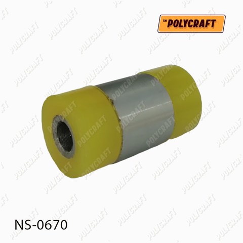 Сайлентблок нижнего рычага передней подвески NS0670 POLYCRAFT