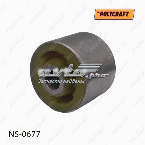 Сайлентблок задней поперечной тяги NS0677 POLYCRAFT