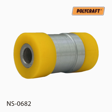 NS0682 POLYCRAFT Сайлентблок заднего нижнего рычага купить в Львов