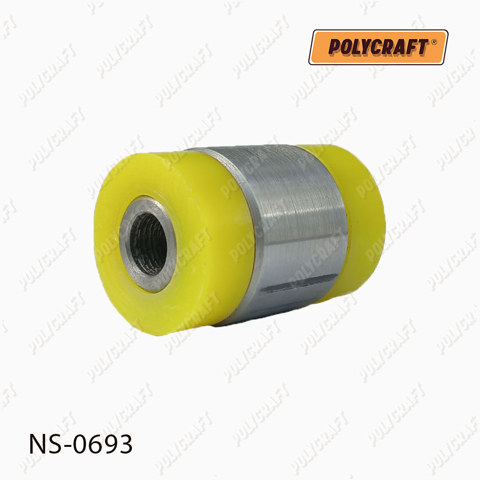Полиуретановый сайлентблок заднего нижнего рычага NS0693 POLYCRAFT