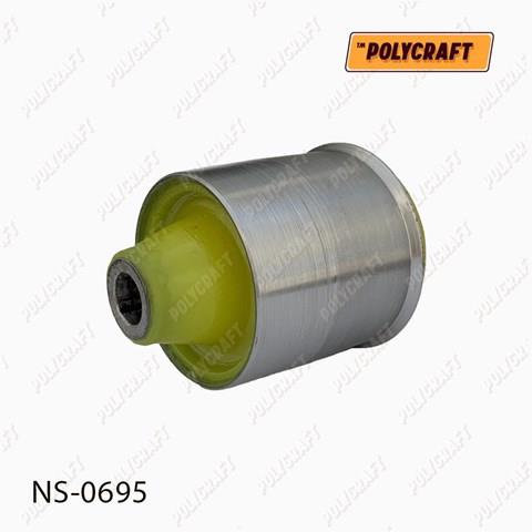 NS0695 POLYCRAFT Сайлентблок задней балки купить в Украина