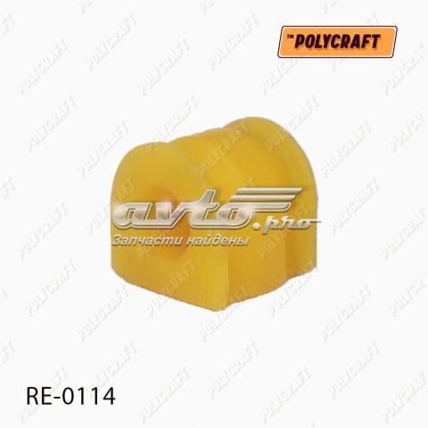 Втулки переднего стабилизатора RE0114 POLYCRAFT